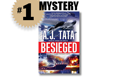 Besieged #1 Mystery in Top Books 2017 by Publisher’s Weekly